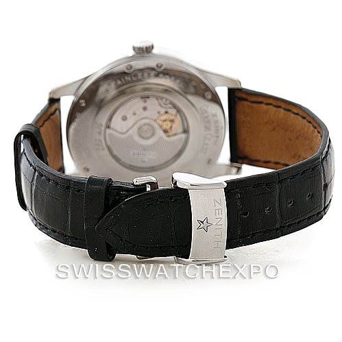 Zenith Grande Class Reserve De Marche Dual Time Watch 03.0520.683/01 ...