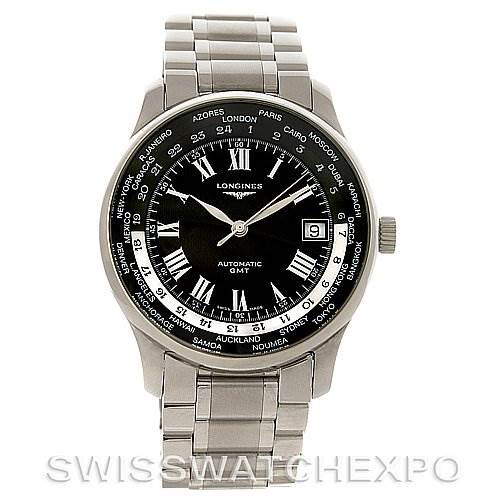 Longines Master Automatic GMT Men s Watch L2.631.4.51.6