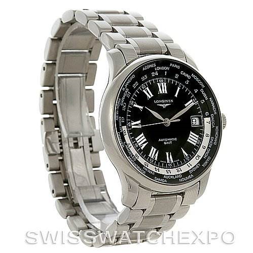 Longines Master Automatic GMT Men s Watch L2.631.4.51.6