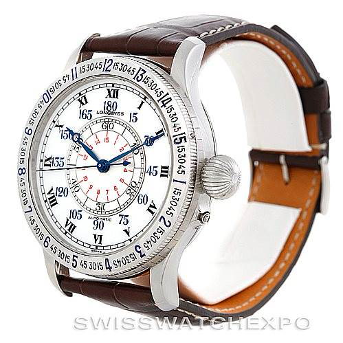 Longines Heritage Lindberg Hour Angle Mens Watch L2.678.4.11.0