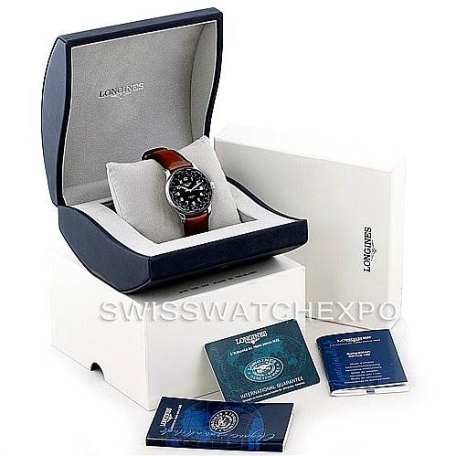Longines Master Automatic GMT Mens Watch L2.631.4 | SwissWatchExpo