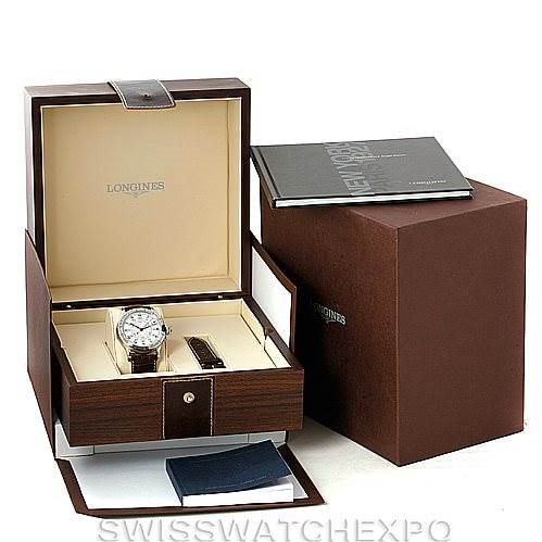 Longines Watch Stainless Steel L2.678.4.11.0 | SwissWatchExpo