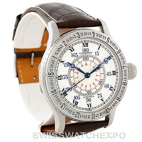 Longines Heritage Lindbergh Hour Angle Watch L2.678.4.11.0