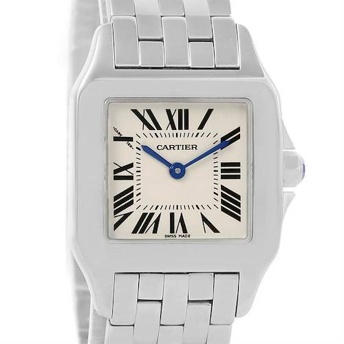 Photo of Cartier Santos Demoiselle Stainless Steel Midsize Watch W25065Z5