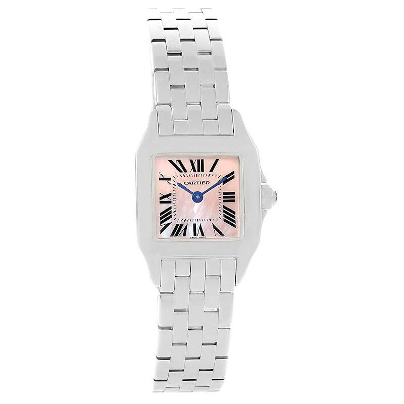 Cartier Santos Demoiselle Stainless Steel W25075Z5 | Stock 13377
