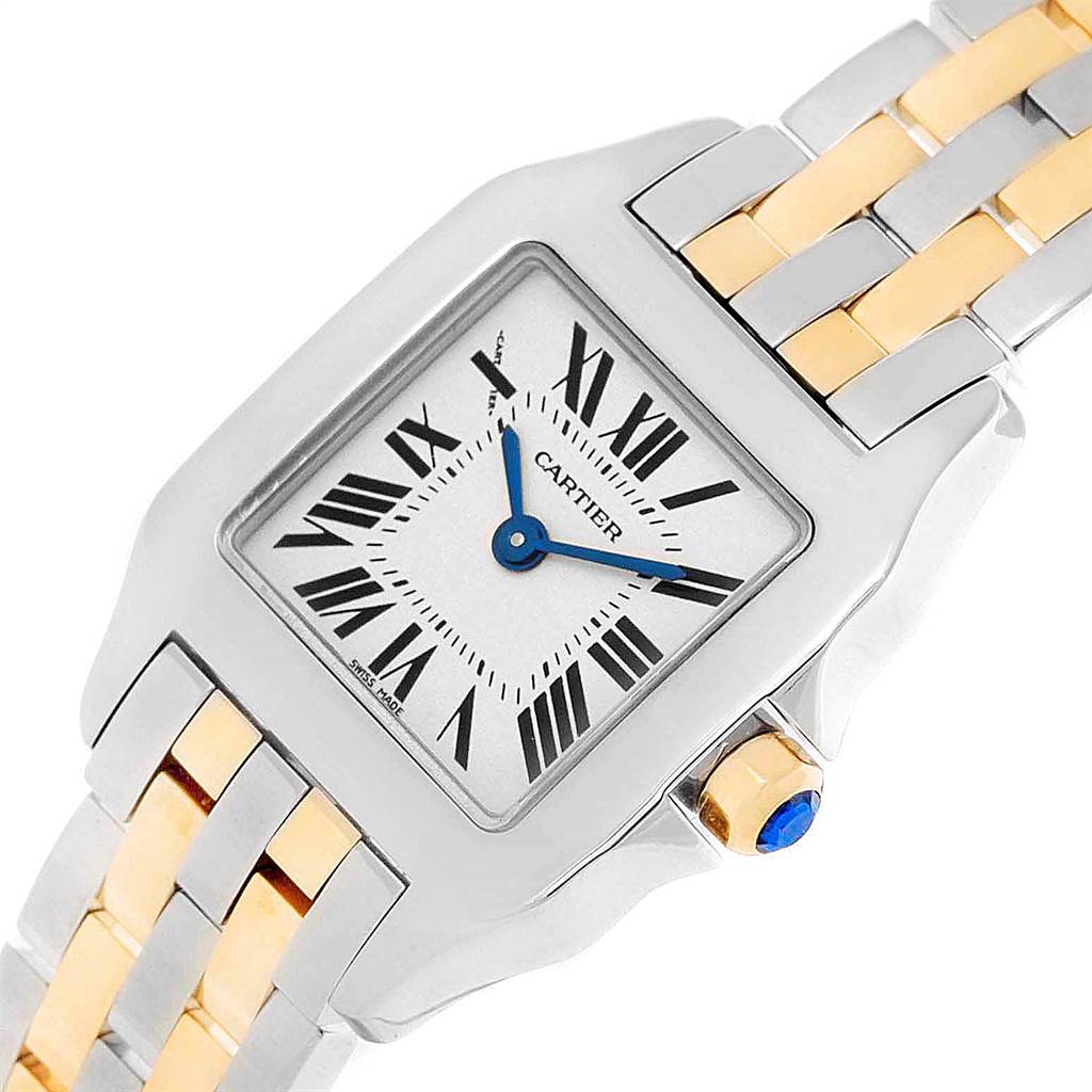 montre cartier santos femme