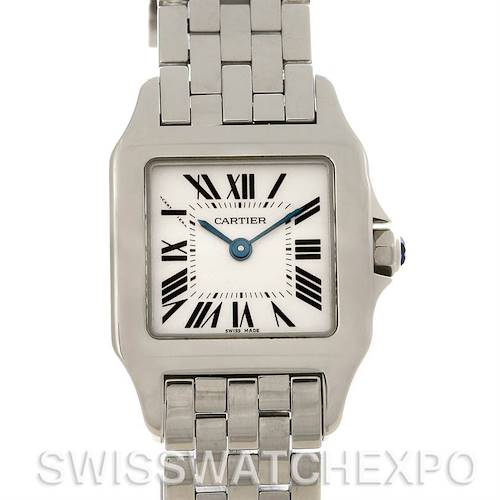 Photo of Cartier Santos Demoiselle Steel Ladies Watch W25064Z5