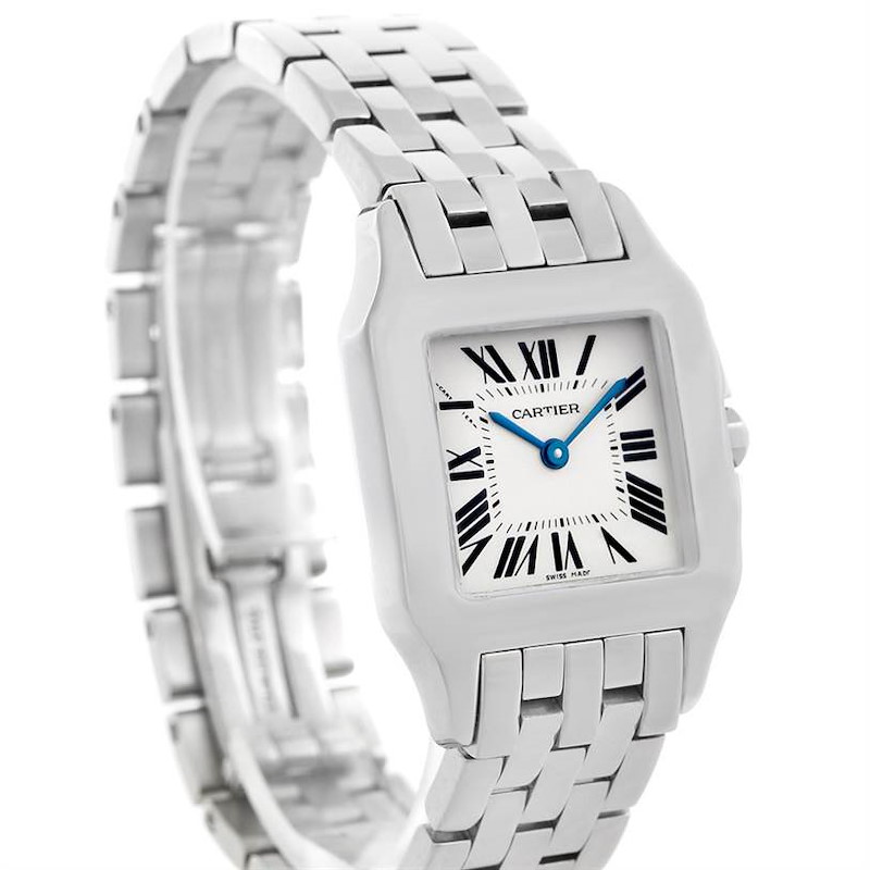Cartier Santos Demoiselle Stainless Steel Midsize Watch W25065Z5 SwissWatchExpo