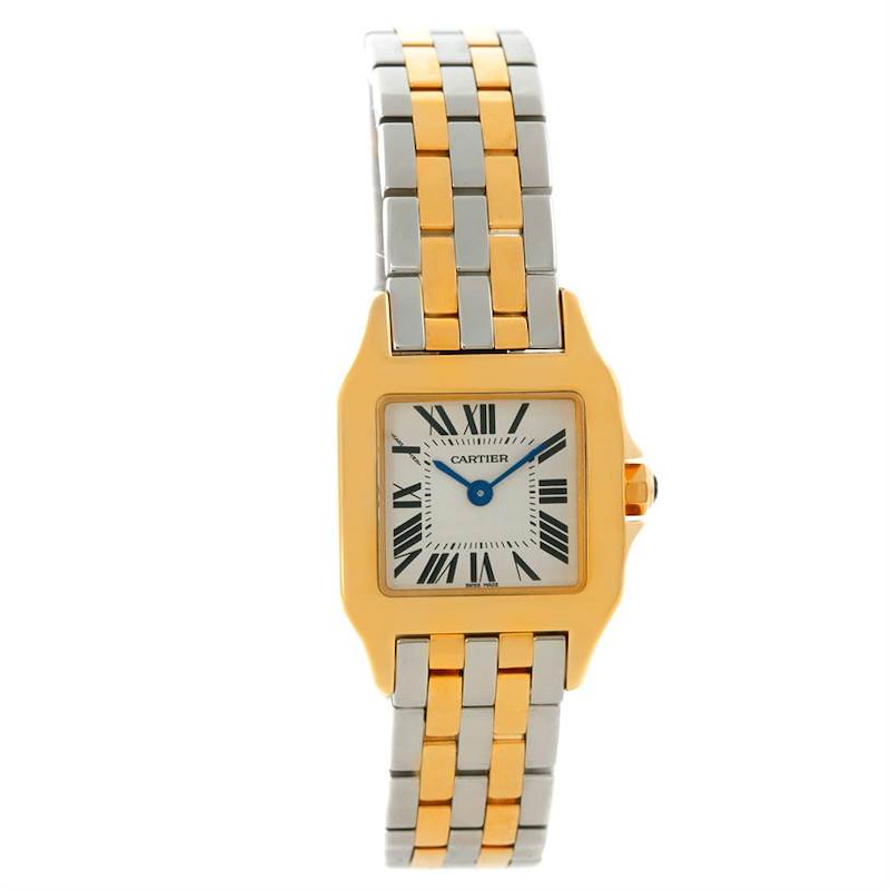 Cartier Santos Demoiselle Yellow Gold W25063Z6 | Stock 9320