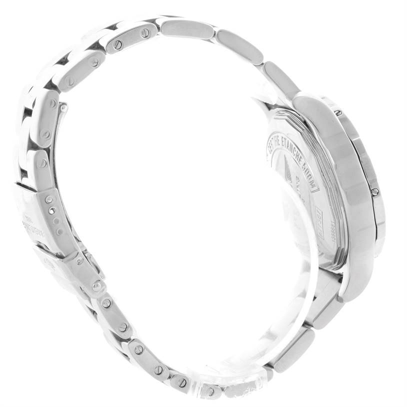 The image shows the side profile and partial rear view of the Breitling A77380 Women's Stainless Steel Black Dial A77380 Women's Stainless Steel Black Dial Colt 33 Black Dial Stainless Steel Ladies Watch A77380.