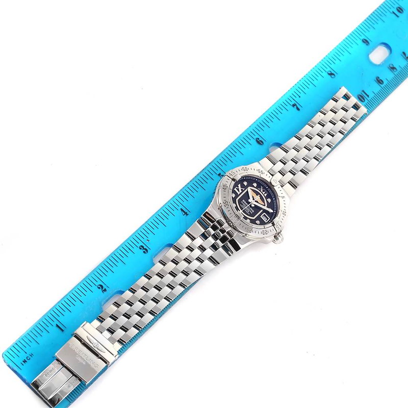 Breitling Stainless Steel A71340 | SwissWatchExpo display picture 1