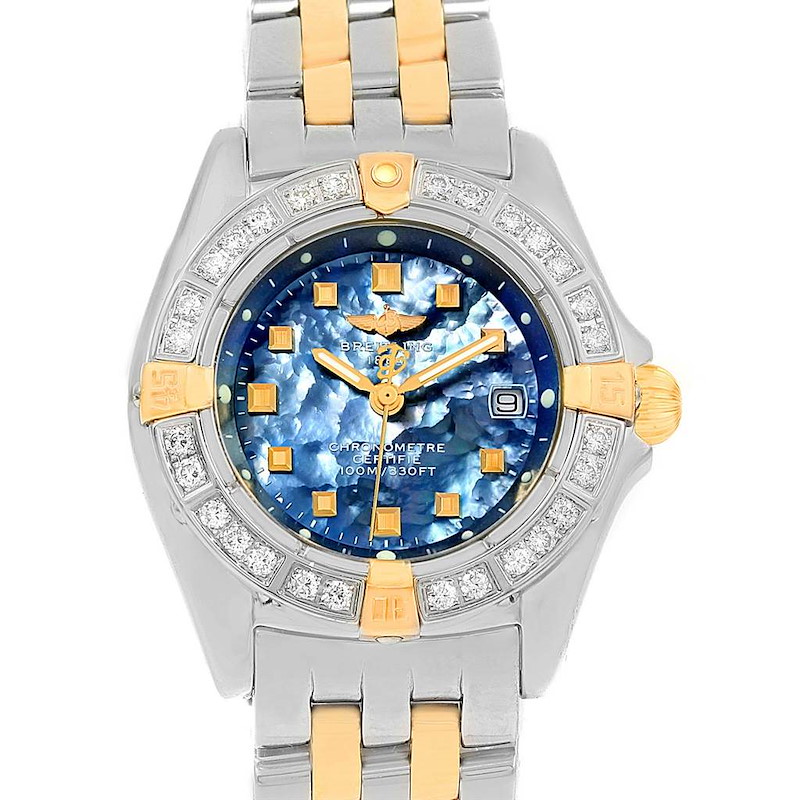 Breitling ブライトリング BREITLING B72345 カリスティーノ
