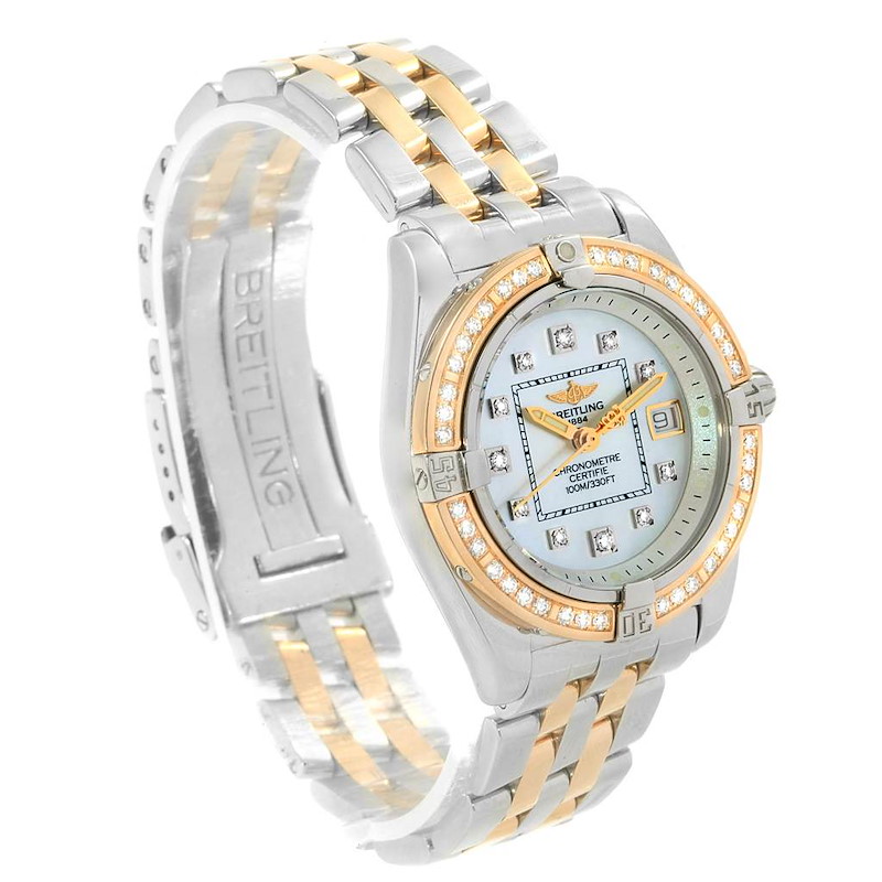 Breitling Stainless Steel D71356 | Stock 18412 | SwissWatchExpo