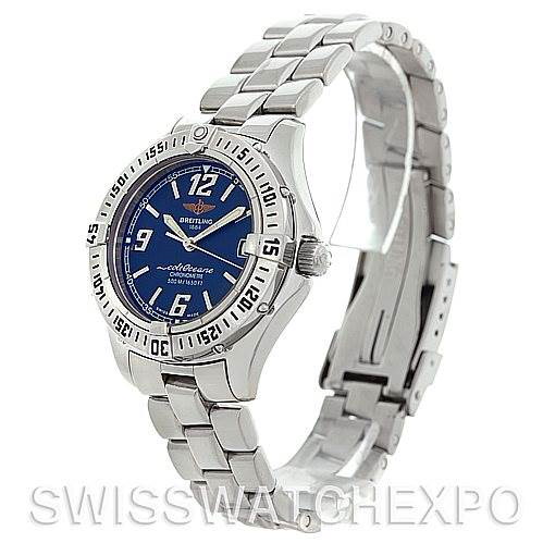Breitling Colt Oceane Ladies Watch A57350 SwissWatchExpo