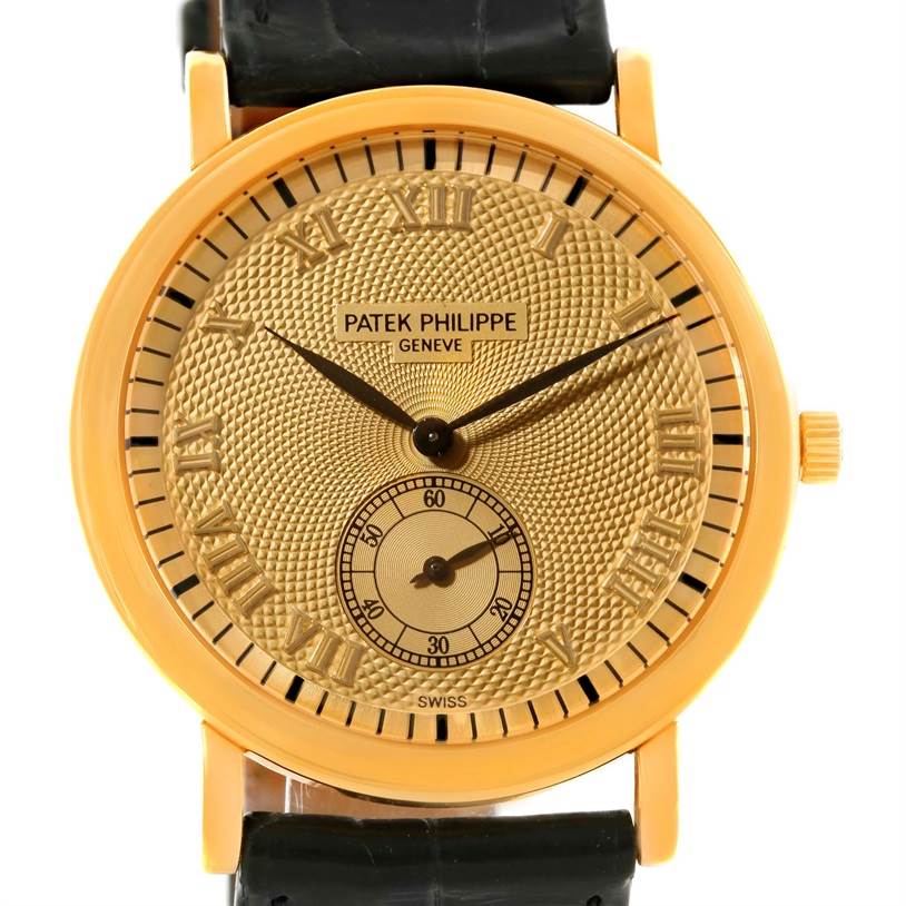 patek calatrava officer
