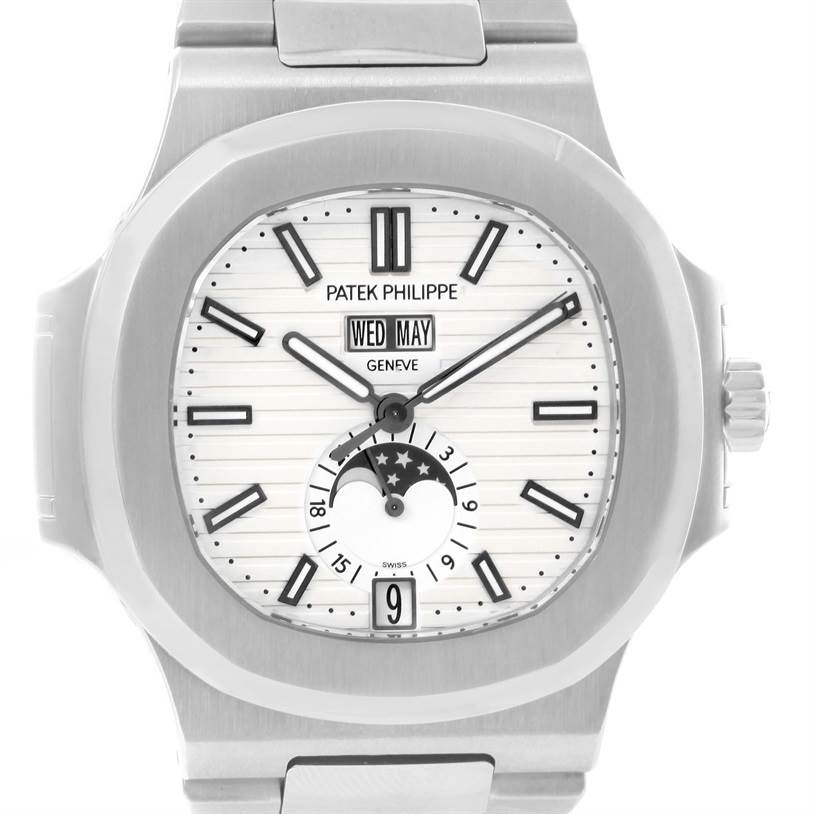 Patek Philippe Nautilus Perpetual Calendar Steel Watch 5726/1A-010