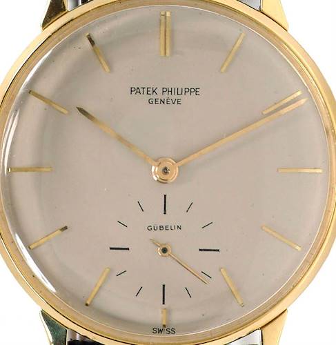Photo of Patek Philippe Calatrava Vintage 18k Yellow Gold 3420 Year 1967 Watch