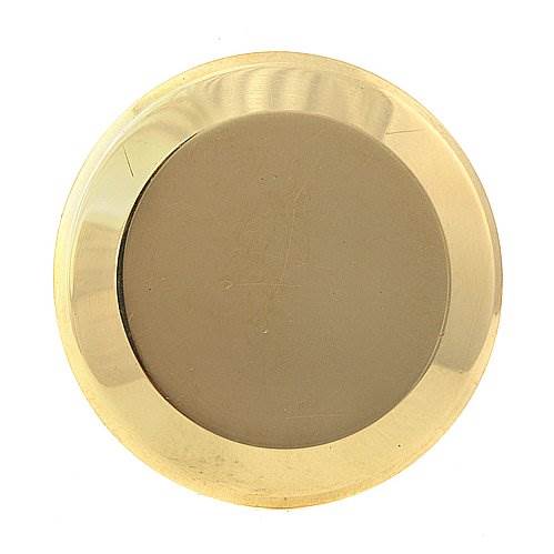 This is a top-down view of a Vintage Patek Philippe watch case back.