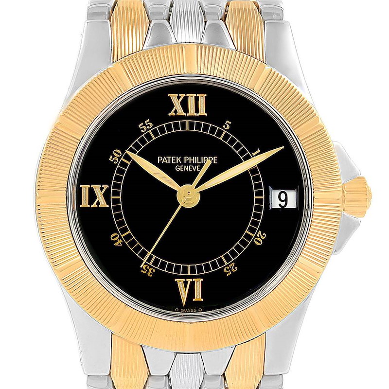 Patek Philippe Neptune Steel 18k Yellow Gold Mens Watch 5080/i JA SwissWatchExpo