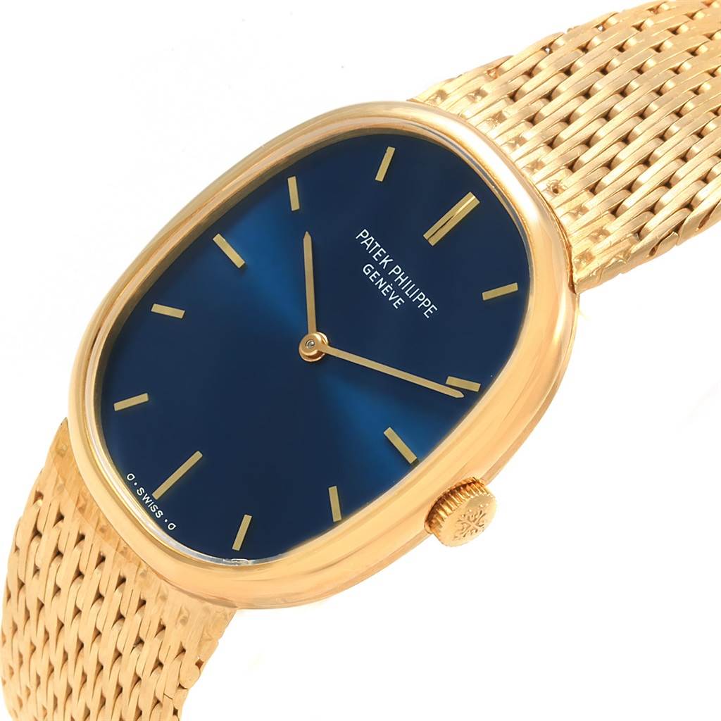Patek Philippe Golden Ellipse Yellow Gold 3548 Stock 21031 SwissWatchExpo