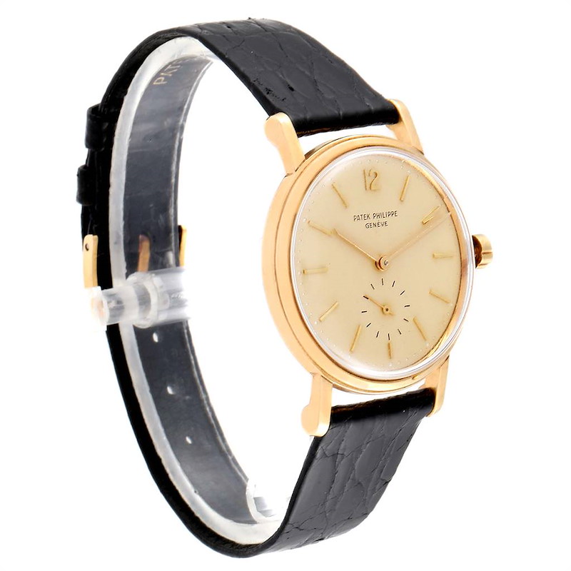 PATEK PHILIPPE CALATRAVA 1963 3435 Vintage Swiss Automatic Watch 18K ...