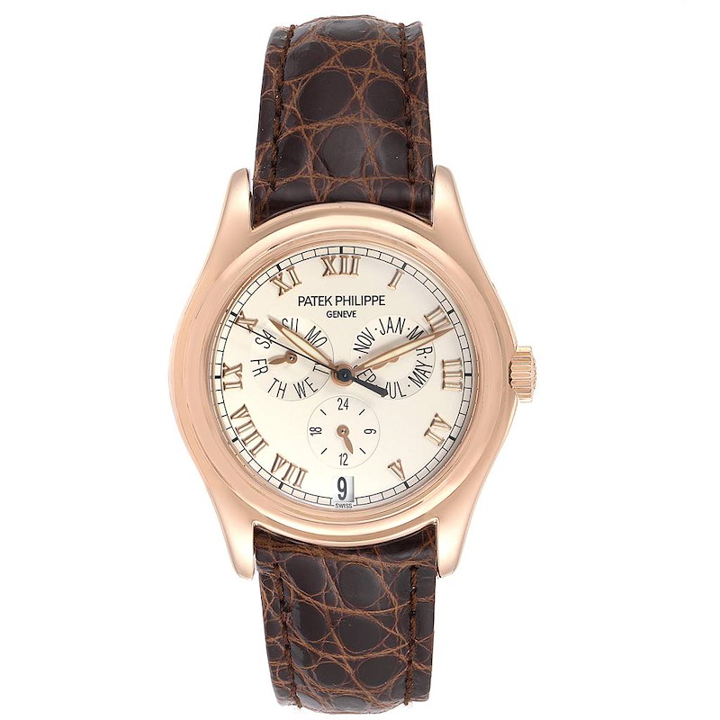 Patek Philippe Watch Rose Gold 5035R | SwissWatchExpo