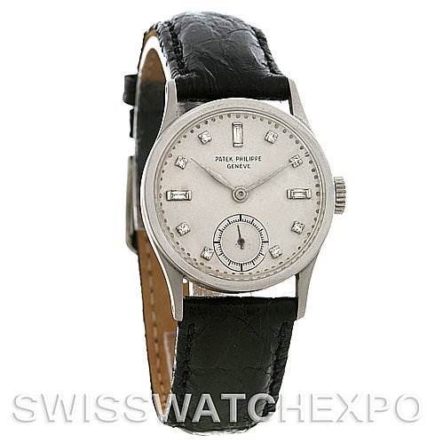 Patek discount calatrava platinum