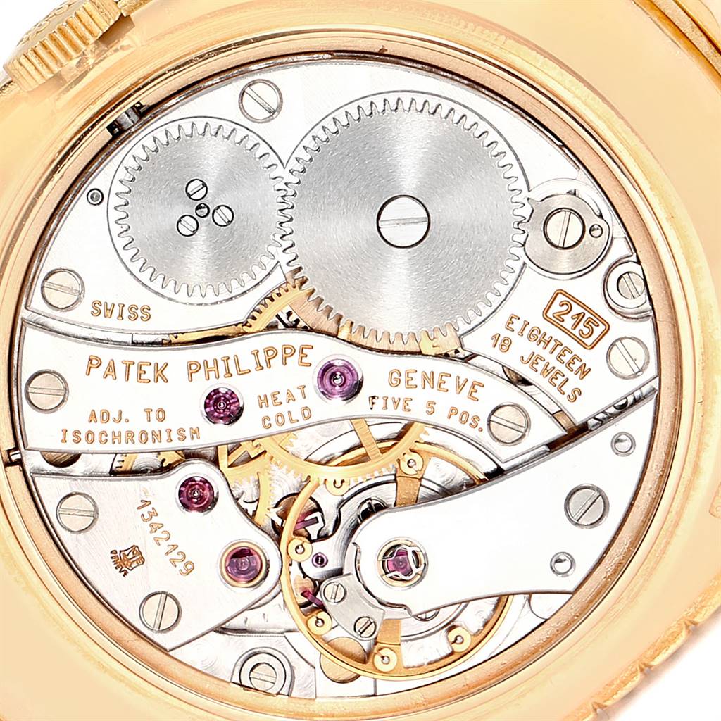 Patek Philippe Yellow Gold 3748 | Stock 26253 | SwissWatchExpo