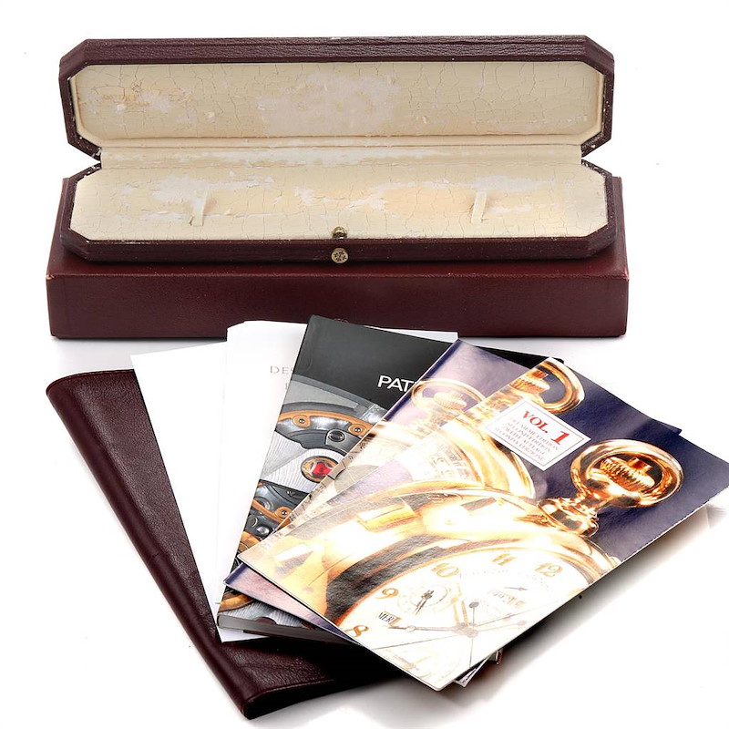 PPPページ Patek Philippe Yellow Gold 3748 | Stock 26253 | SwissWatchExpo