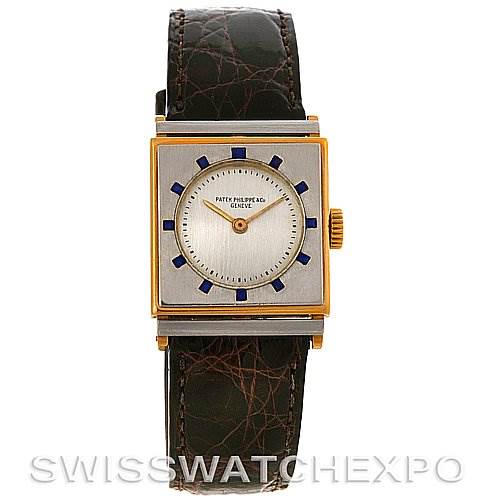 Patek Philippe Vintage Platinum 482 | Stock 3057