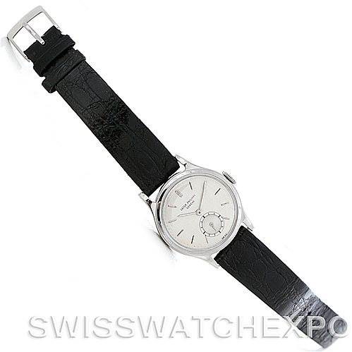 Patek Philippe Calatrava Vintage Stainless Steel Watch 2451 SwissWatchExpo