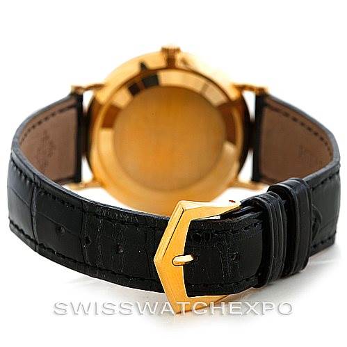 Patek Philippe Calatrava 18k Yellow Gold Watch Tiffany Dial 3919 ...