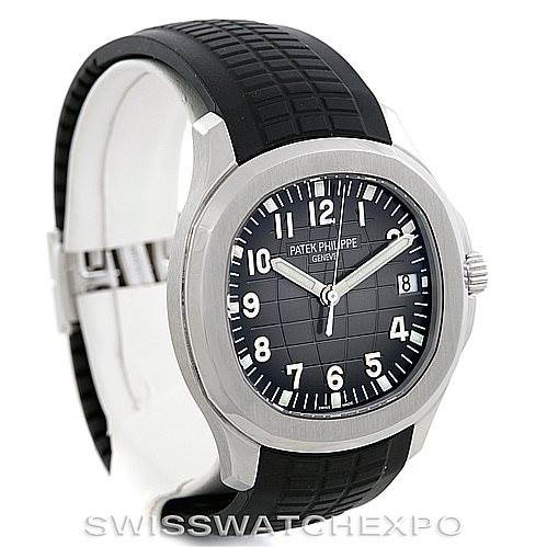Patek Philippe Aquanaut Extra Large Mens Watch 5167A SwissWatchExpo