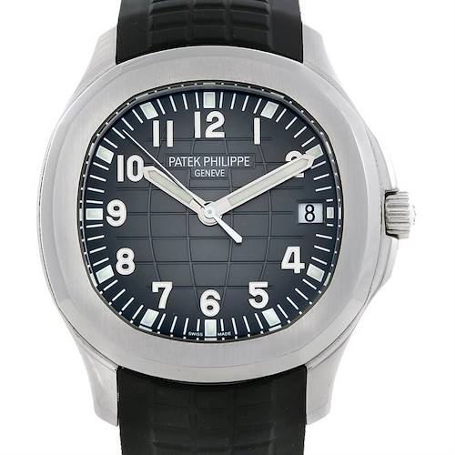Photo of Patek Philippe Aquanaut Extra Large Mens Watch 5167A