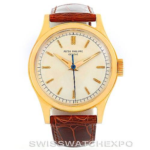 Patek Philippe Calatrava Vintage 18k Yellow Gold Watch 2508