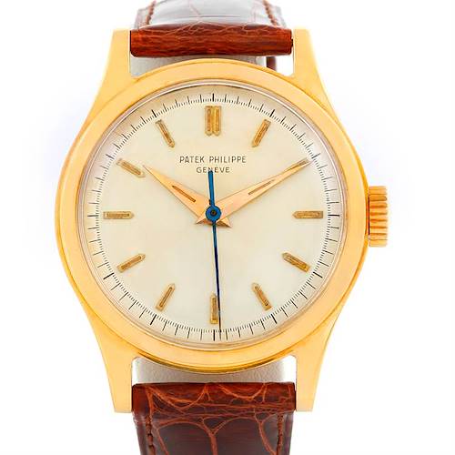 Photo of Patek Philippe Calatrava Vintage 18k Yellow Gold Watch 2508