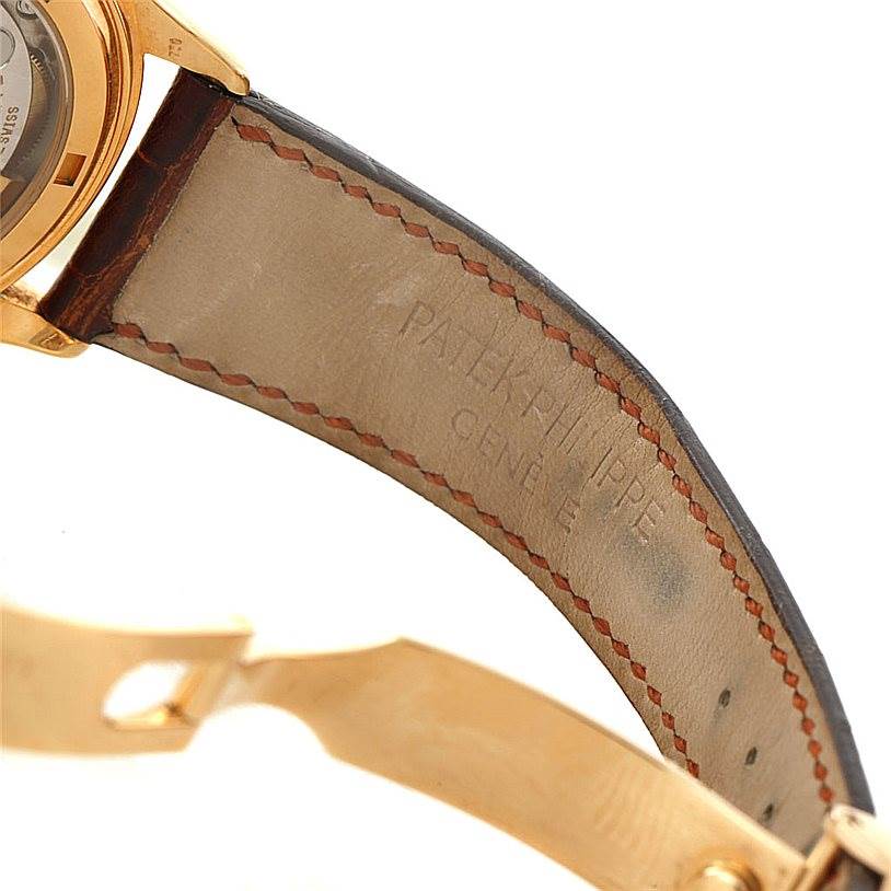 Patek Philippe Complicated Annual Calendar Rose Gold Watch 5035R ...
