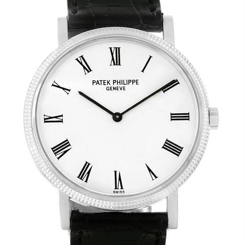Photo of Patek Philippe Calatrava 18k White Gold Automatic Watch 5120