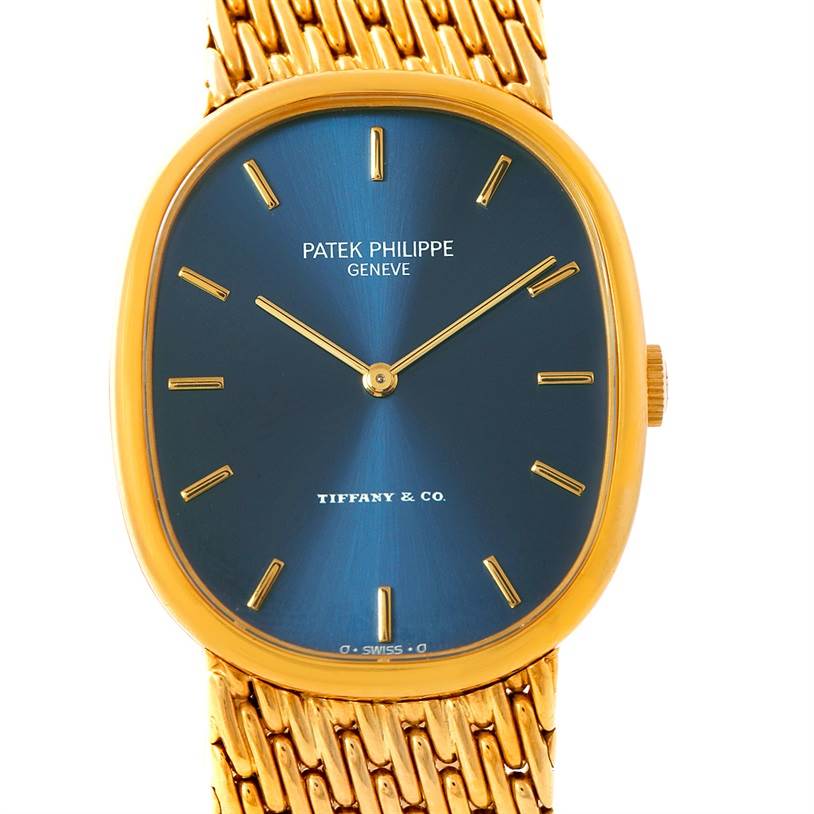 Patek Philippe Tiffany & Co Moonphase Watch - Estate Fine Jewelry