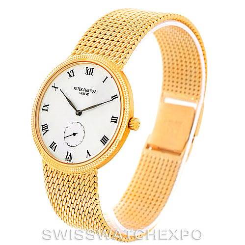 Patek Philippe Calatrava 18k Yellow Gold Watch 3919 | SwissWatchExpo