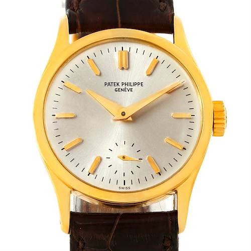 Photo of Patek Philippe Calatrava Vintage 18K Yellow Gold Watch 96