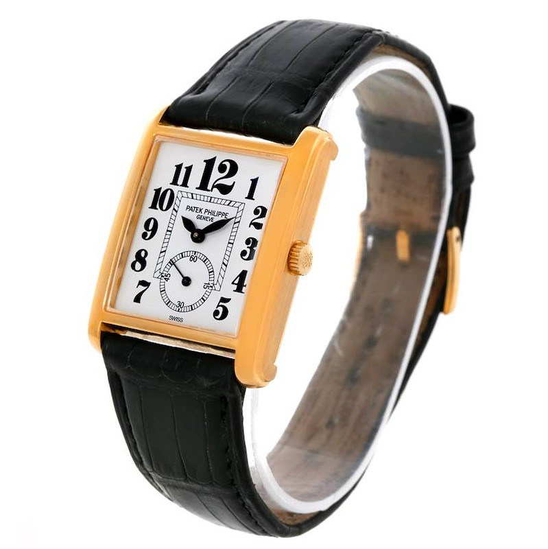 Patek Philippe Gondolo 18K Yellow Gold Watch 5014 SwissWatchExpo
