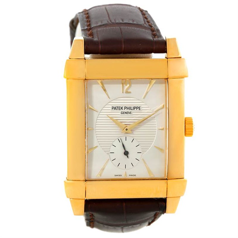 Patek Philippe Gondolo Mechanical 18K Yellow Gold Watch 5111J ...