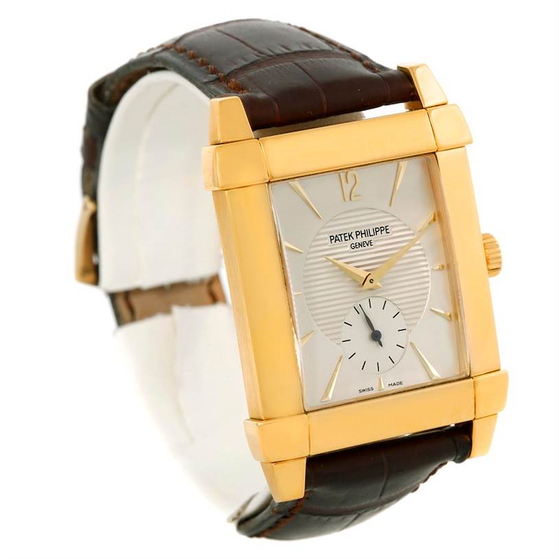 Patek Philippe Gondolo Mechanical 18K Yellow Gold Watch 5111J SwissWatchExpo