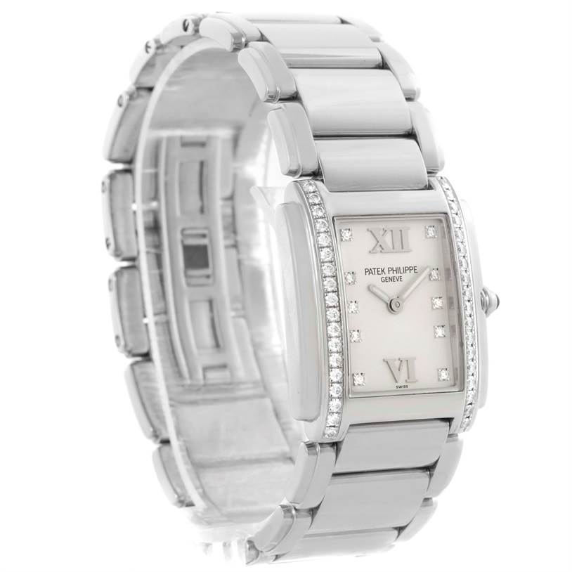 Patek Philippe Twenty-4 Diamond Ladies Watch 4910/10A-011 | SwissWatchExpo