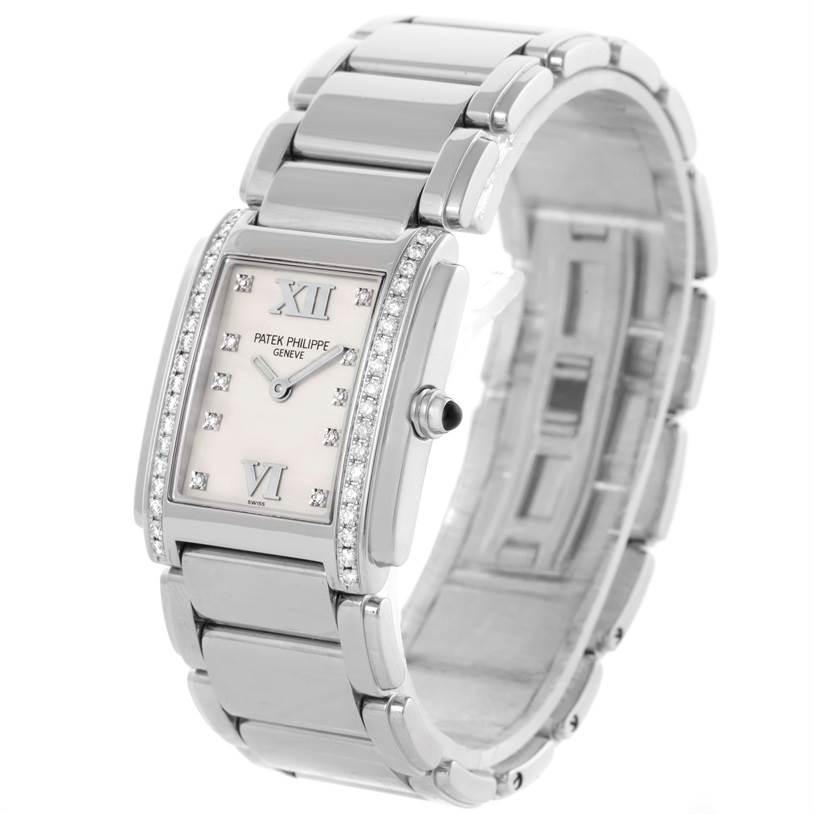Patek Philippe Twenty-4 Diamond Ladies Watch 4910/10A-011 | SwissWatchExpo