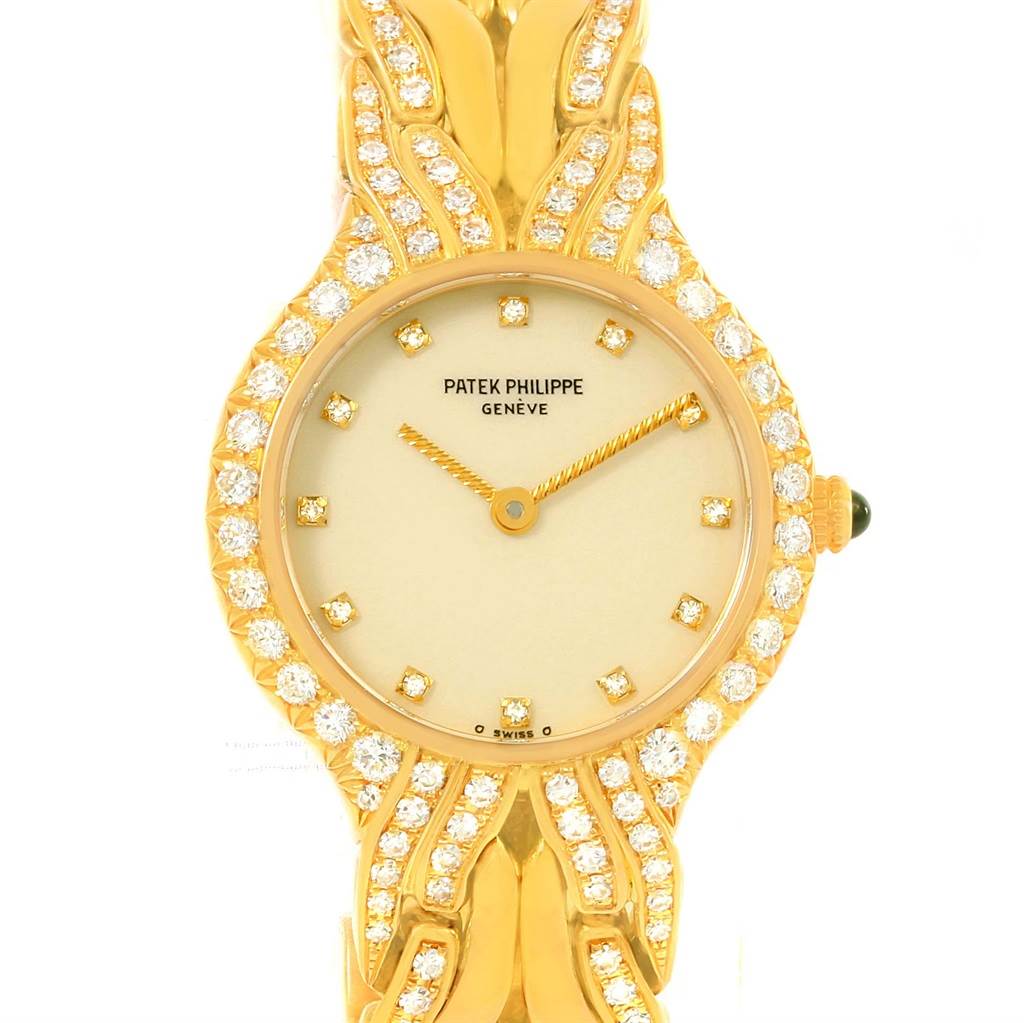 Patek Philippe La Flamme Yellow Gold 4816 | Stock 15097P | SwissWatchExpo