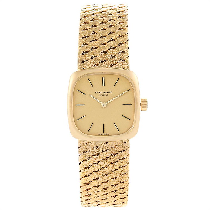 Patek philippe 18k gold best sale