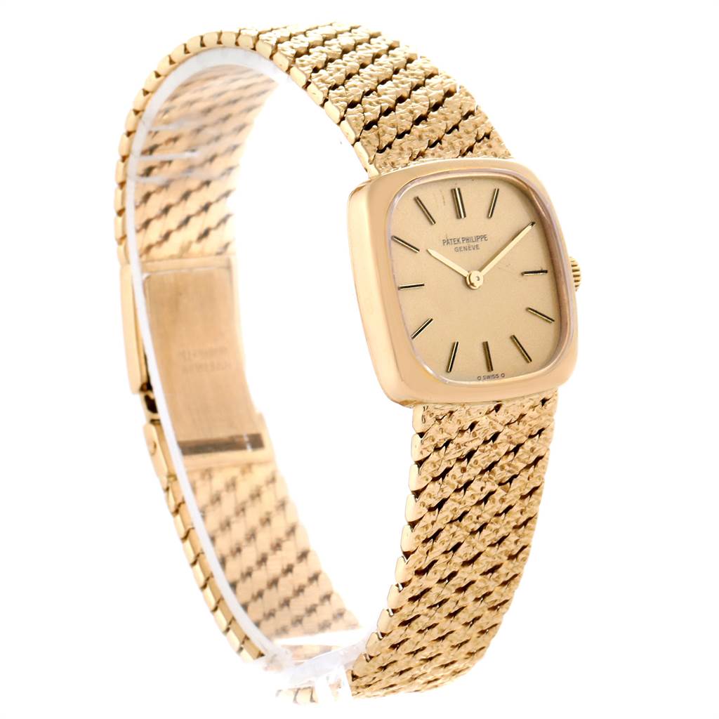 Patek Philippe 18K Yellow Gold Vintage Cocktail Ladies Watch 4179 ...