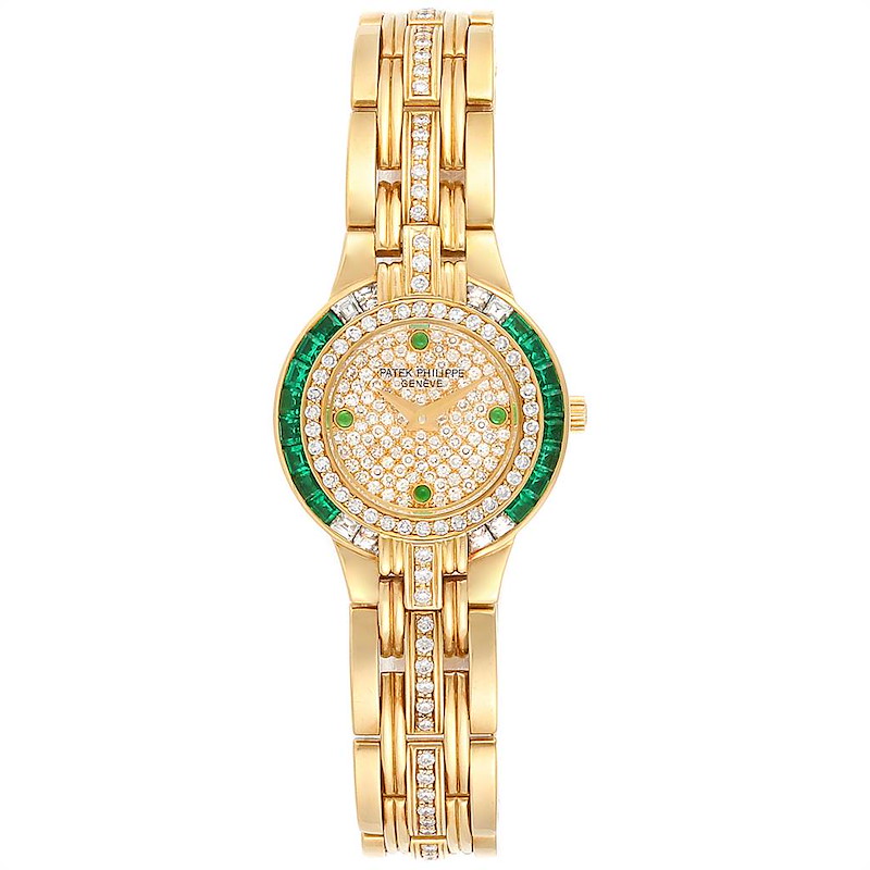 emerald patek philippe